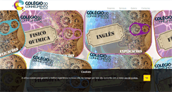Desktop Screenshot of colegiodoconhecimento.com
